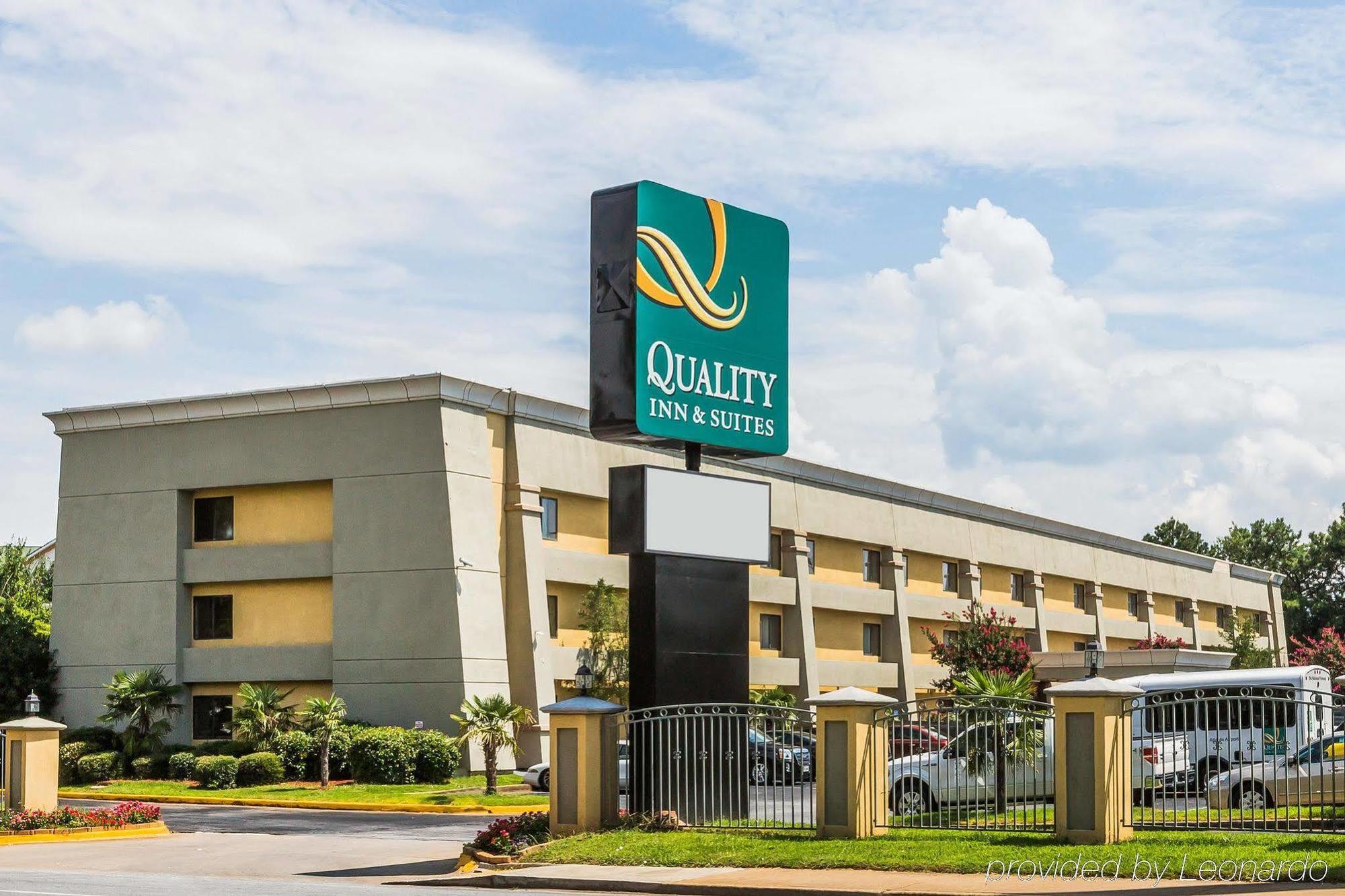Quality Inn & Suites Atlanta Airport South College Park Exterior photo